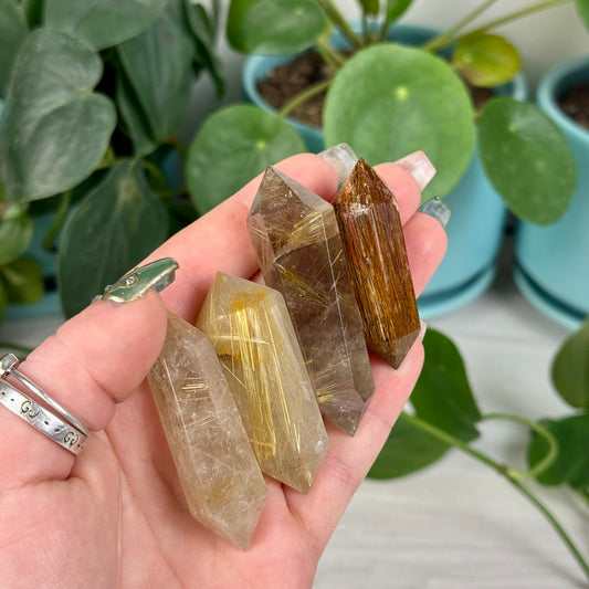Rutilated Quartz DT