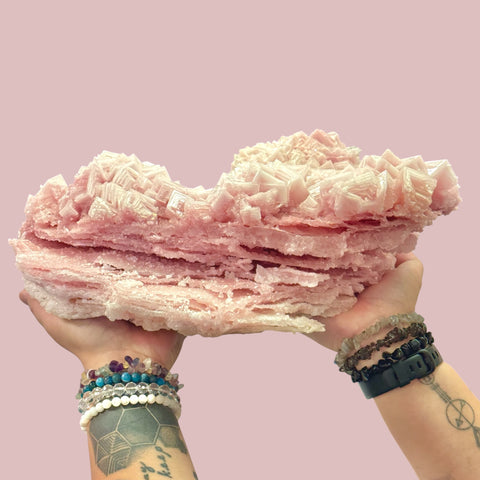 Statement Pink Halite - A