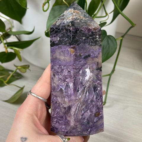 Charoite Tower