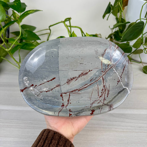 Painting Stone Decorative Dish