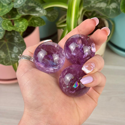 Ametrine Sphere