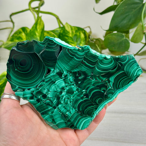 Malachite Slab