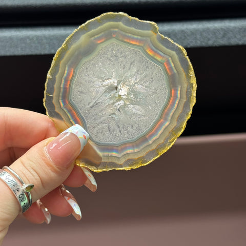 Iris Agate