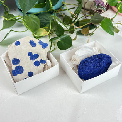 Azurite Sun Specimen