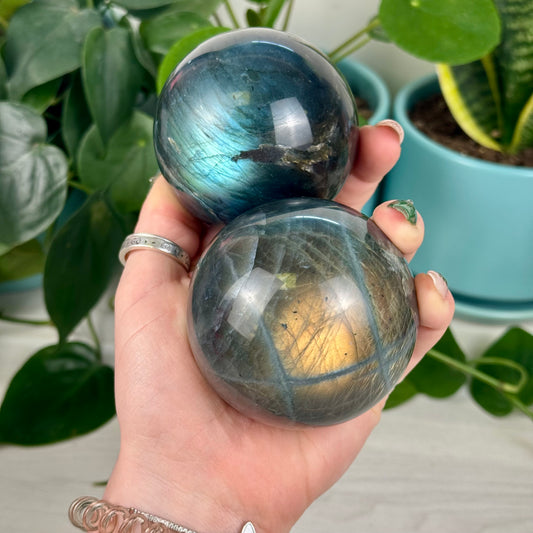 Labradorite Sphere