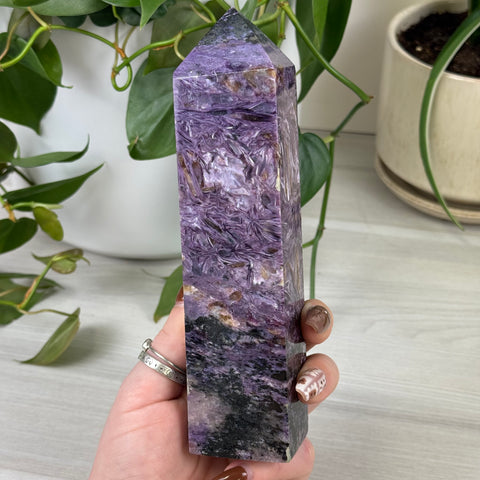 Charoite Tower