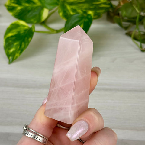 Rose Quartz Obelisk
