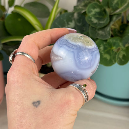 Blue Lace Agate Sphere