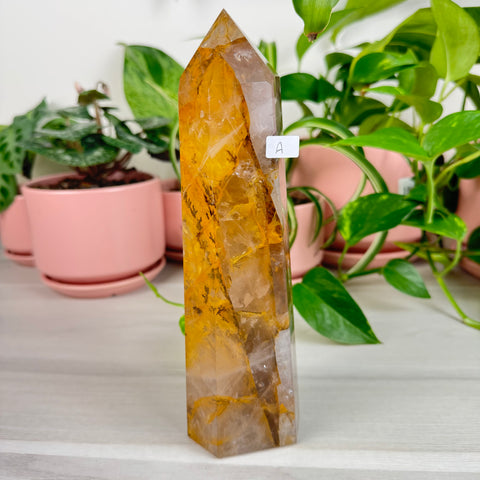 Dendritic Golden Healer Tower