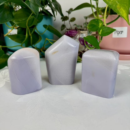 Lavender Fluorite Free Form