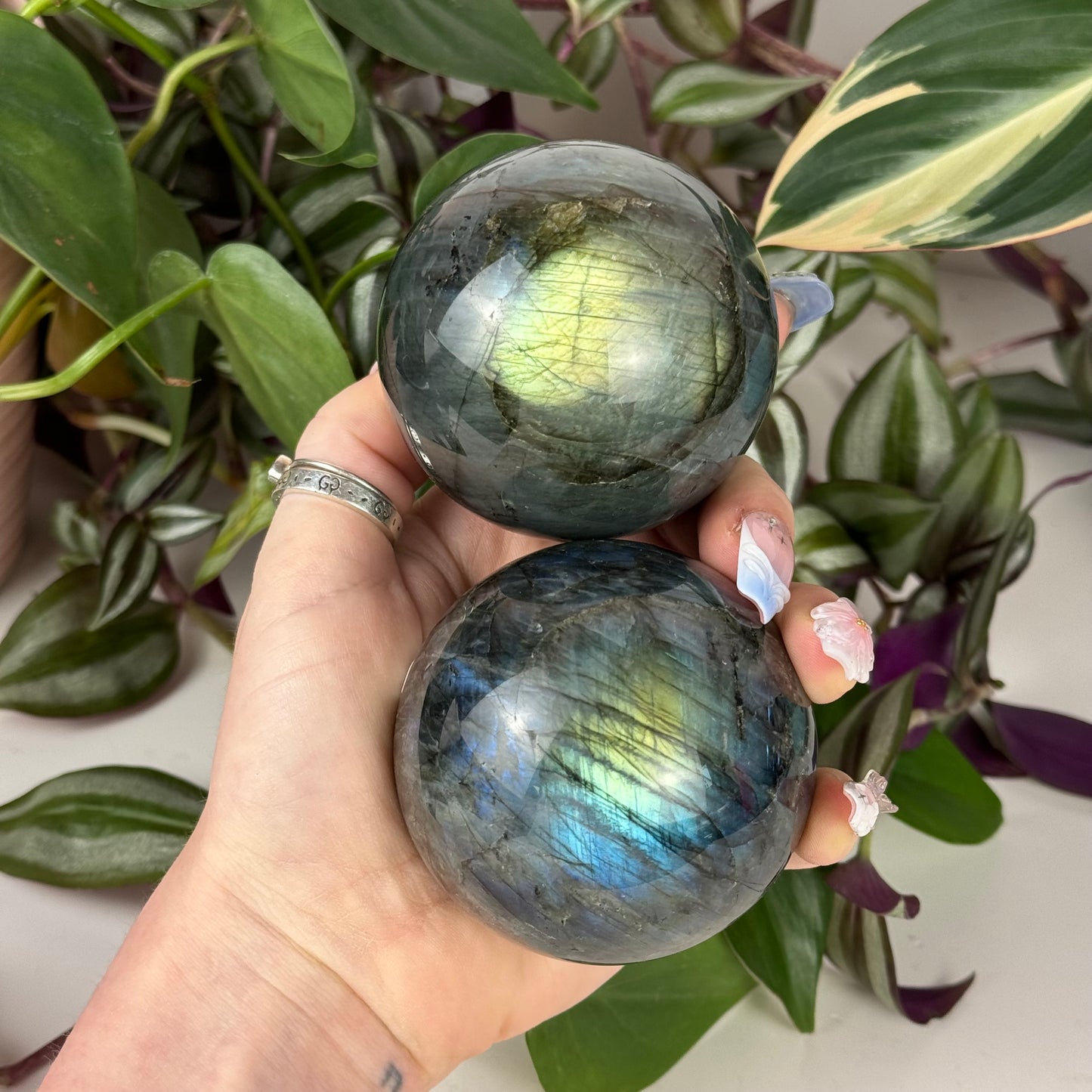 Labradorite Sphere