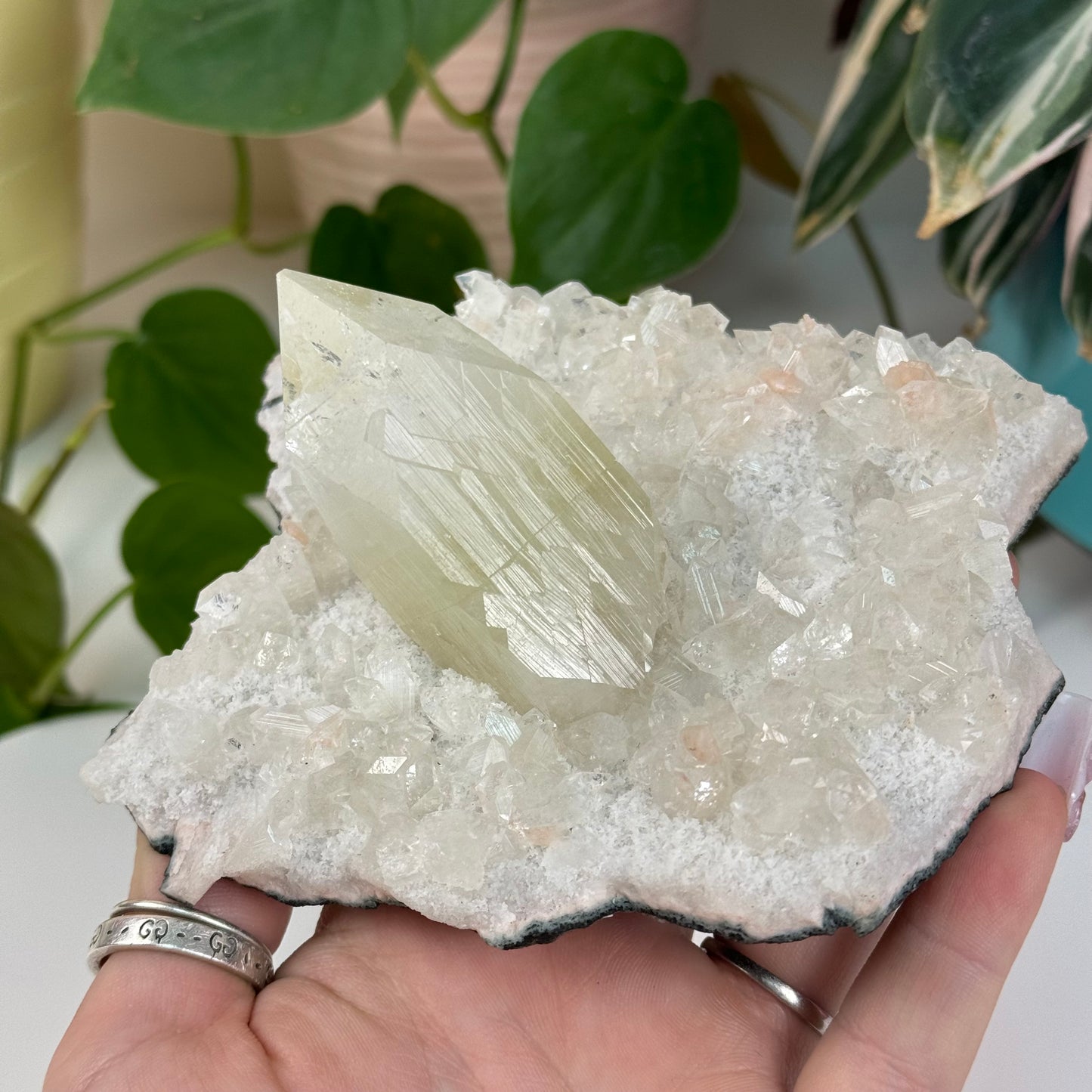 Perfectly Terminated Apophyllite Specimen