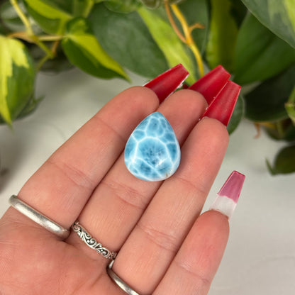 Mini Larimar Teardrop