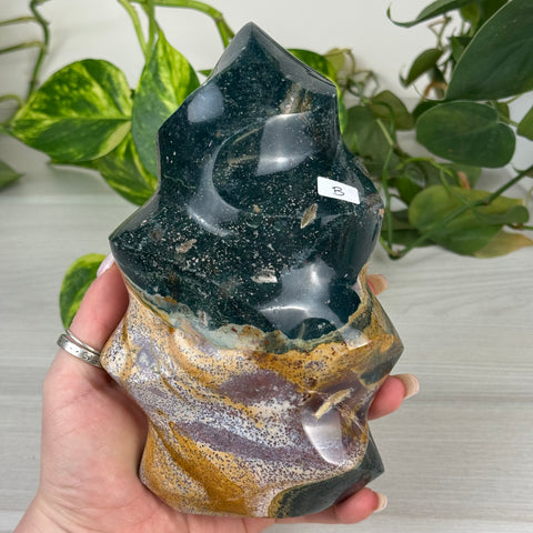 Sea Jasper Flame