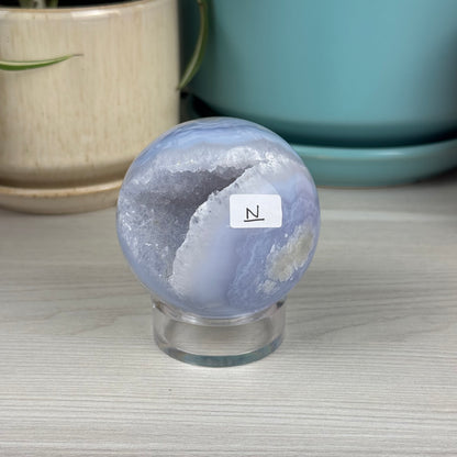 Blue Lace Agate Sphere