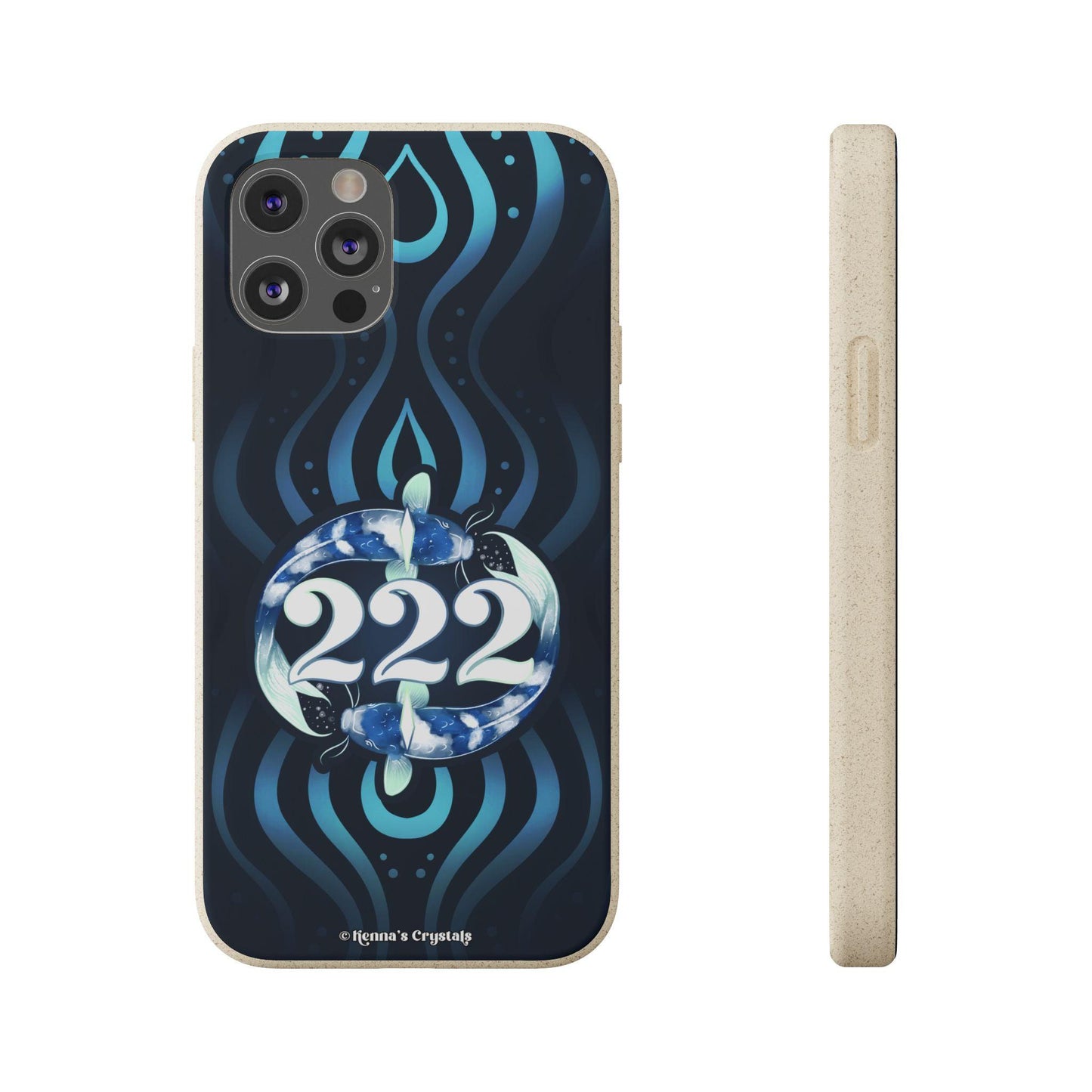 "222" Biodegradable Phone Cases