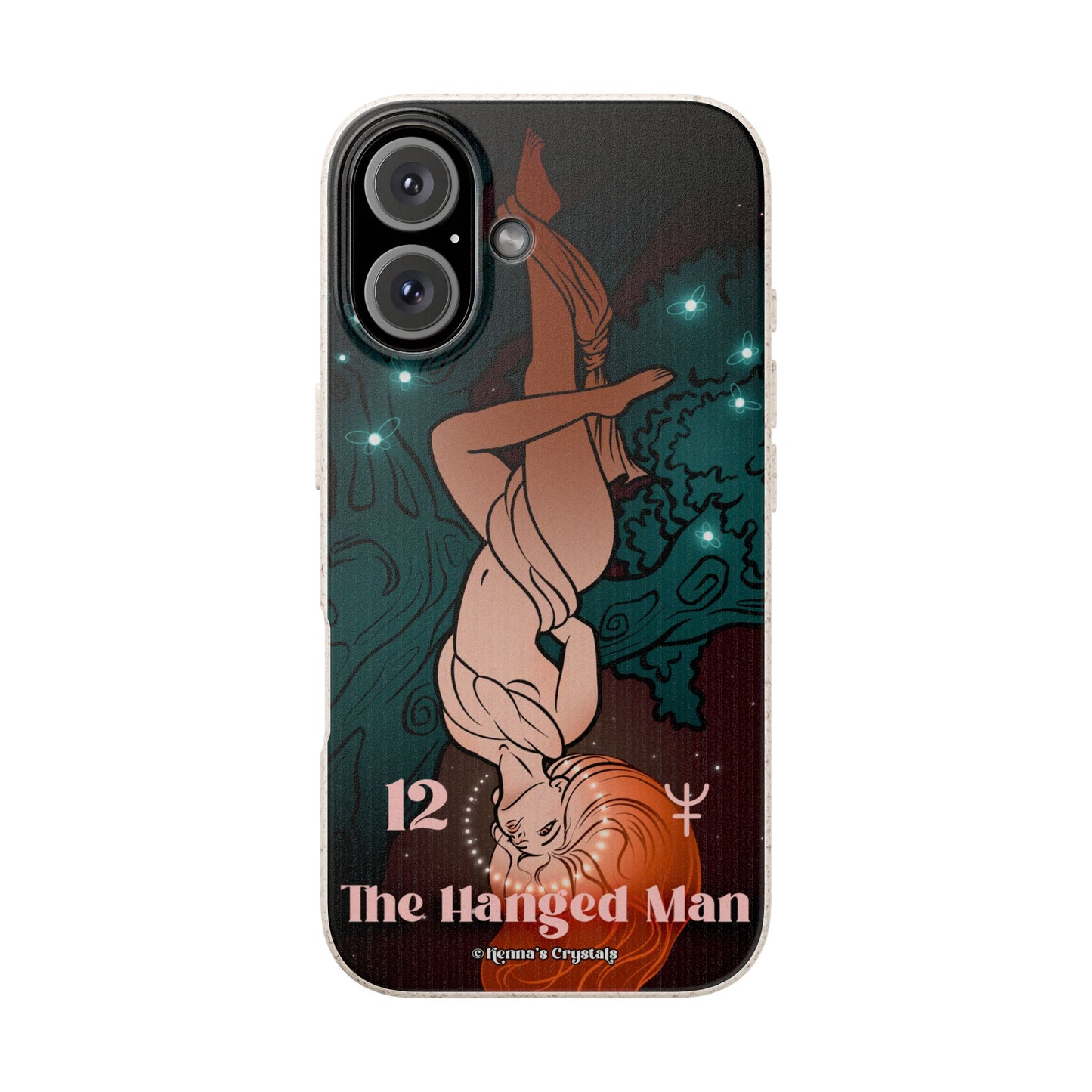 "The Hanged Man" Biodegradable Phone Case