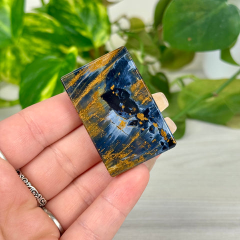 Rare Namibian Pietersite Tile - T