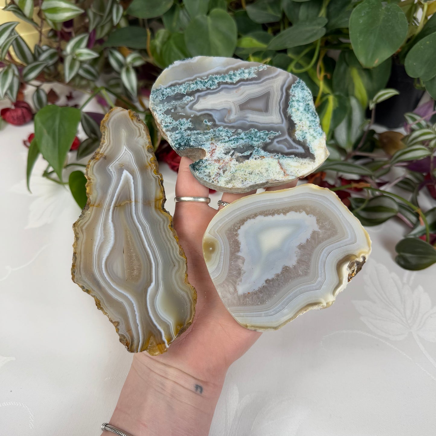 Intuitively Picked Agate Slab