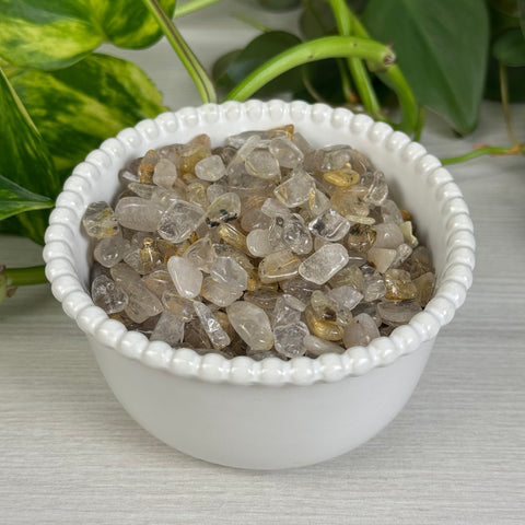 Golden Rutile Chips (100g)
