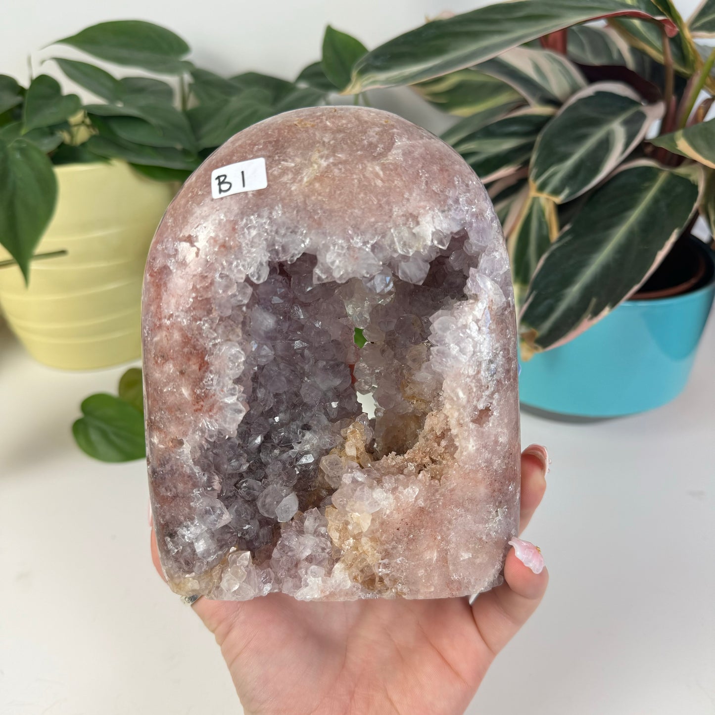 Plume Amethyst Freeform - B1