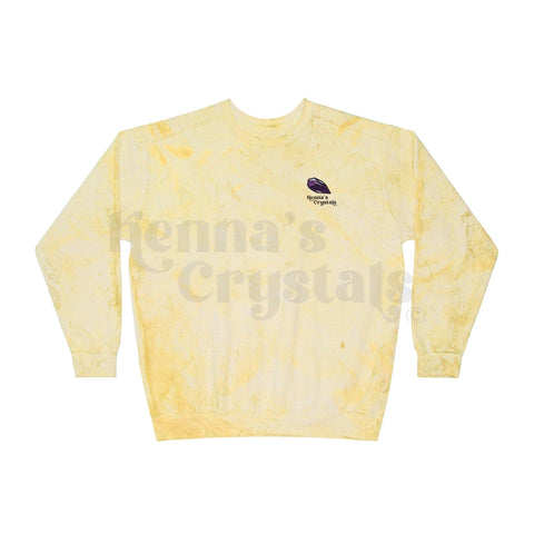 Acid Wash Violet Venom Crew