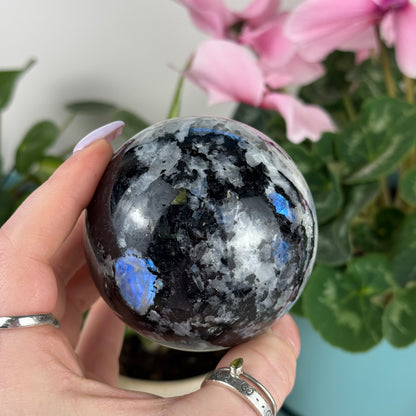 Rainbow Moonstone Sphere