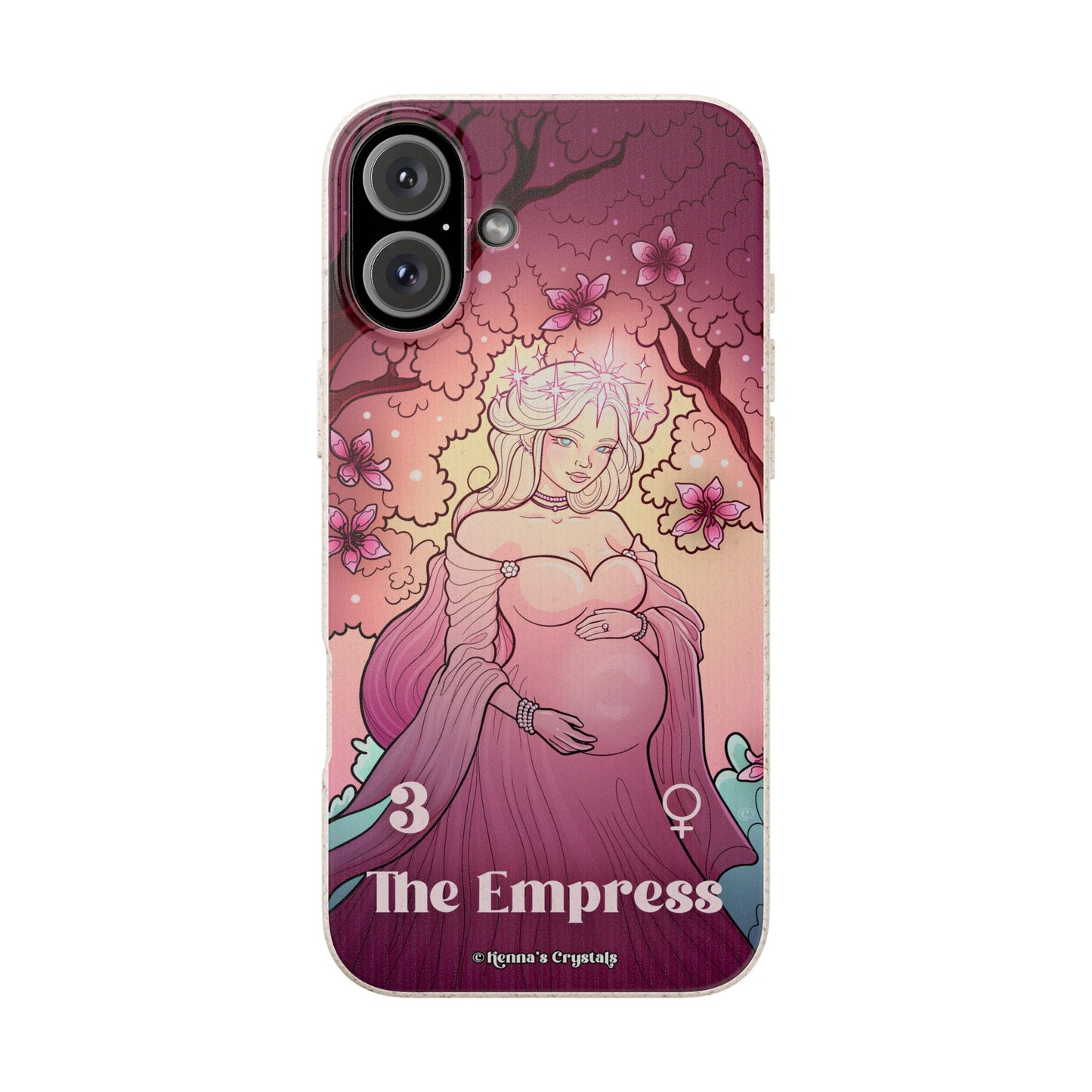 "The Empress" Biodegradable Phone Case