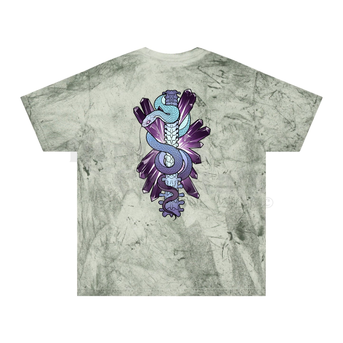 "Violet Venom" Unisex T-Shirt