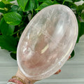 Rose Quartz Bowl 177 1 - Kenna's Crystals from TikTok