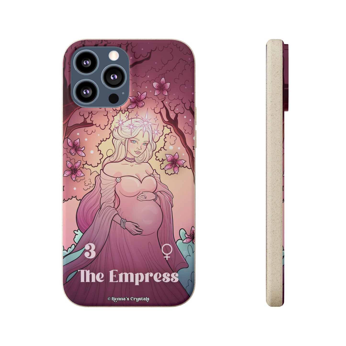 "The Empress" Biodegradable Phone Case