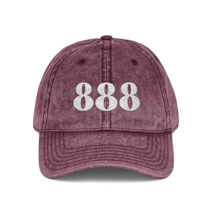 Angel Number Vintage Cap