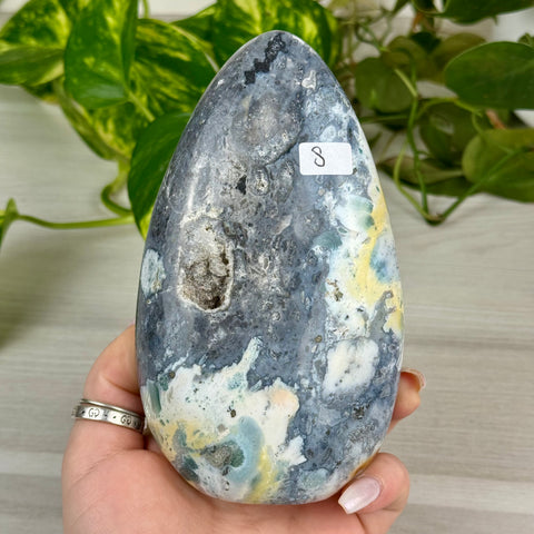 Sea Jasper Free Form