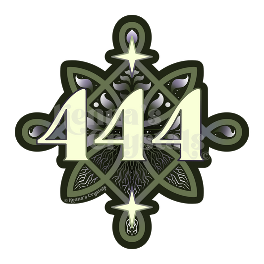 "444" Sticker