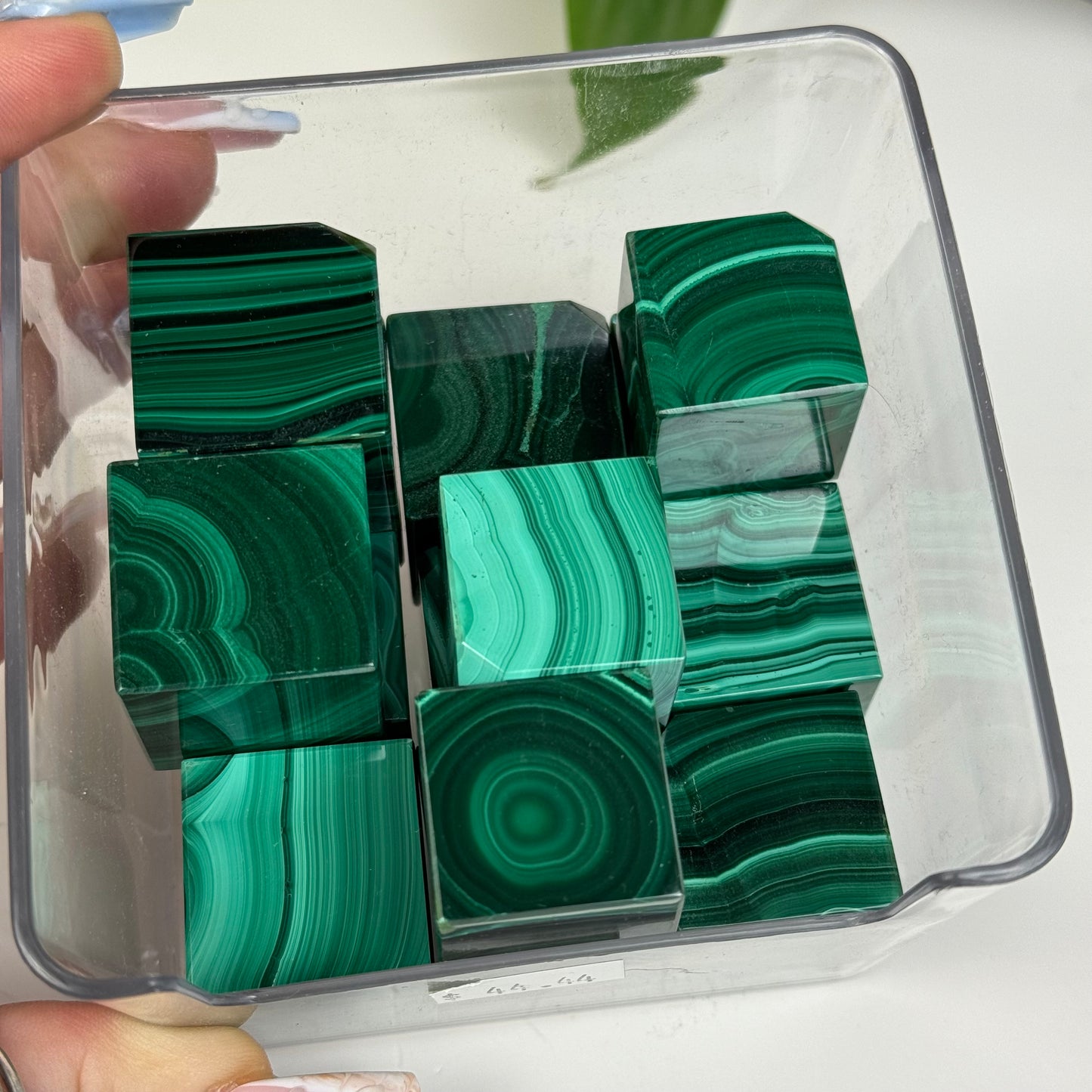 Insane Malachite Cube