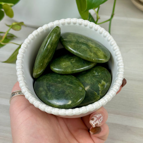 Xiu Jade Palm Stone