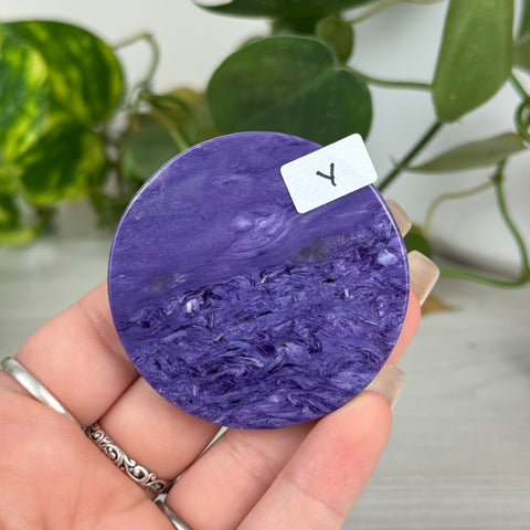 Rare Charoite Cookie