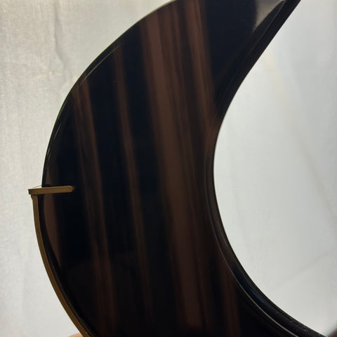 Silky Lace Obsidian Moon