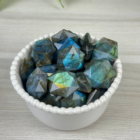 Gemstone Gusher - Labradorite