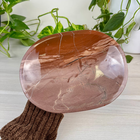 Painting Stone Decorative Dish