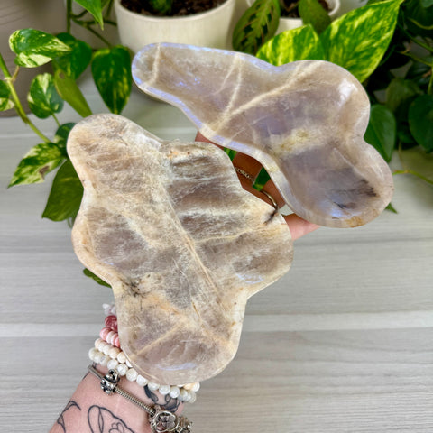 Moonstone Free Form Bowl