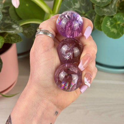 Ametrine Sphere