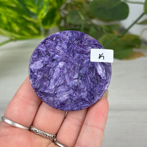 Rare Charoite Cookie