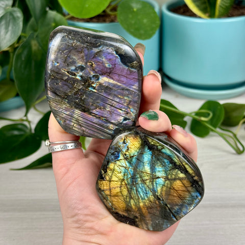 Intuitively Picked Labradorite Free Form