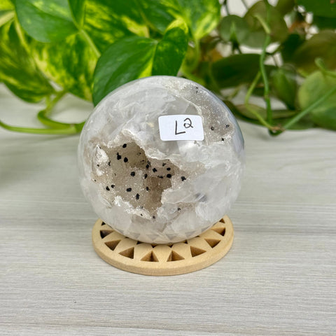 Statement Druzy Sphere