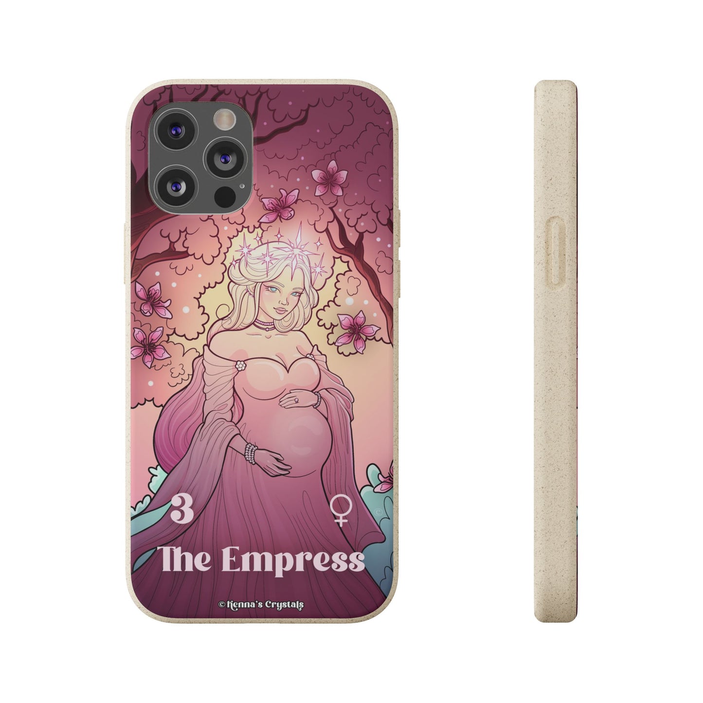 "The Empress" Biodegradable Phone Case