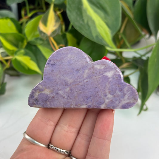 Imperfect Purple Jade Cloud