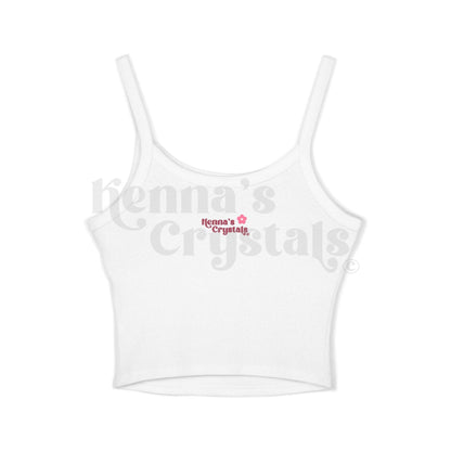"We All Deserve A Greener Future" Earth Day Spaghetti Strap Tank Top