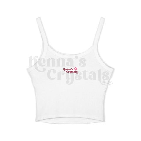 "We All Deserve A Greener Future" Earth Day Spaghetti Strap Tank Top