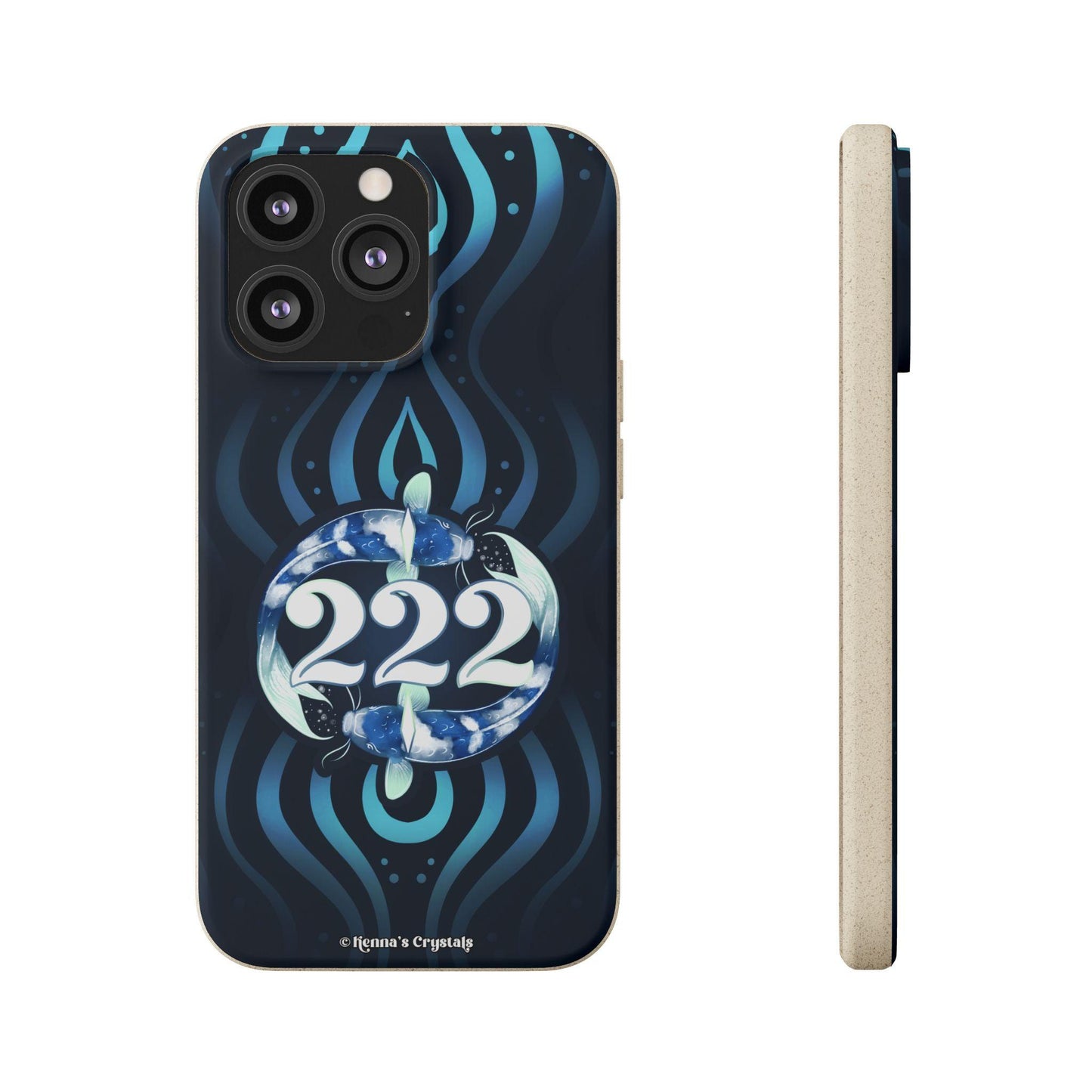 "222" Biodegradable Phone Cases